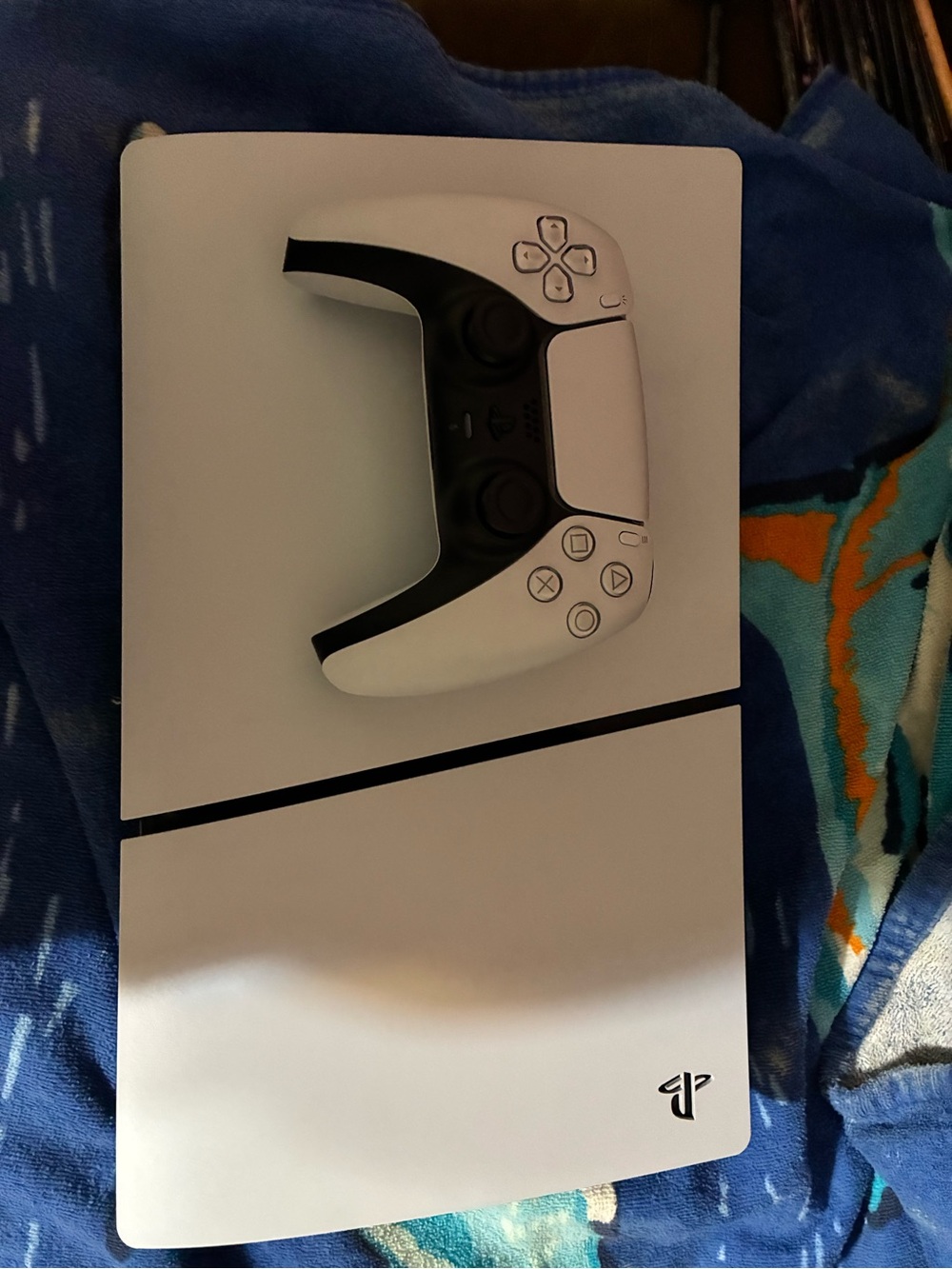 Sony PlayStation 5 Console with White and Black DualSense